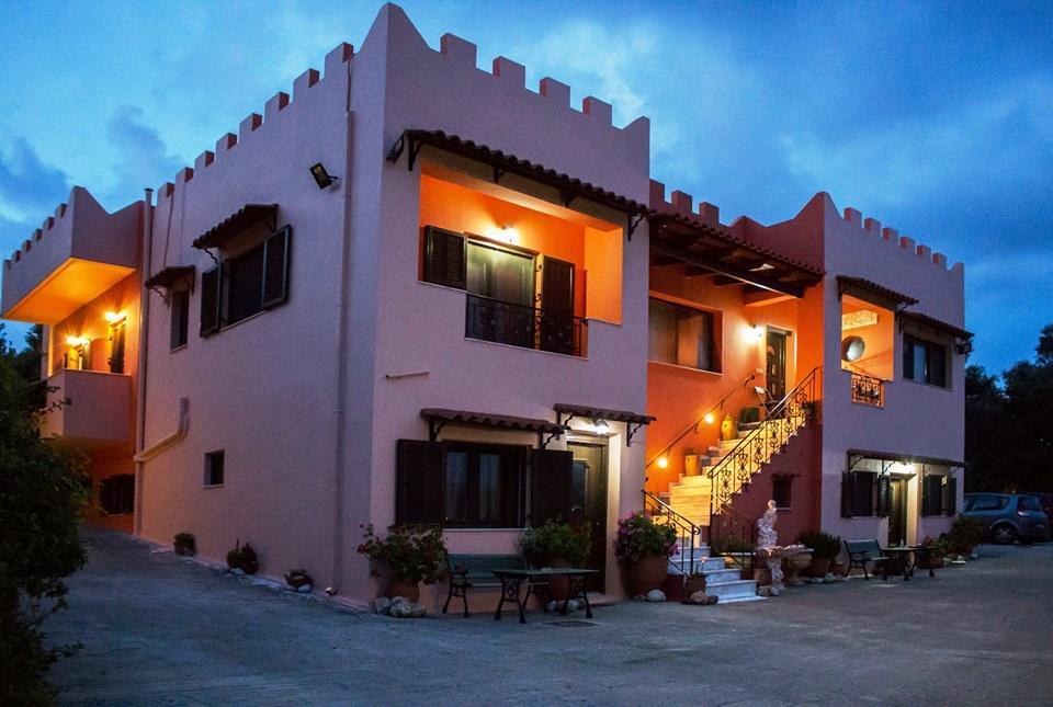Kastro Studios Pigi (Crete) Exterior foto