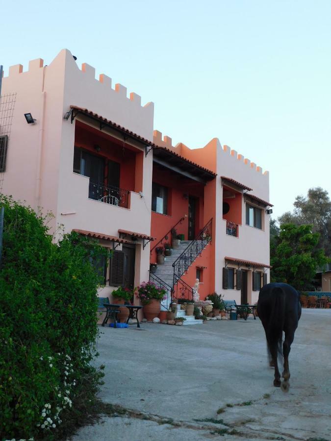 Kastro Studios Pigi (Crete) Exterior foto